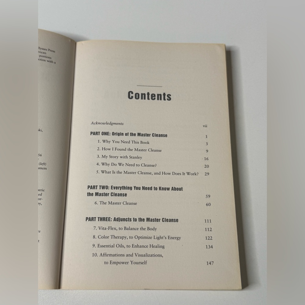 The Complete Master Cleanse Guidebook - Picture 3 of 4